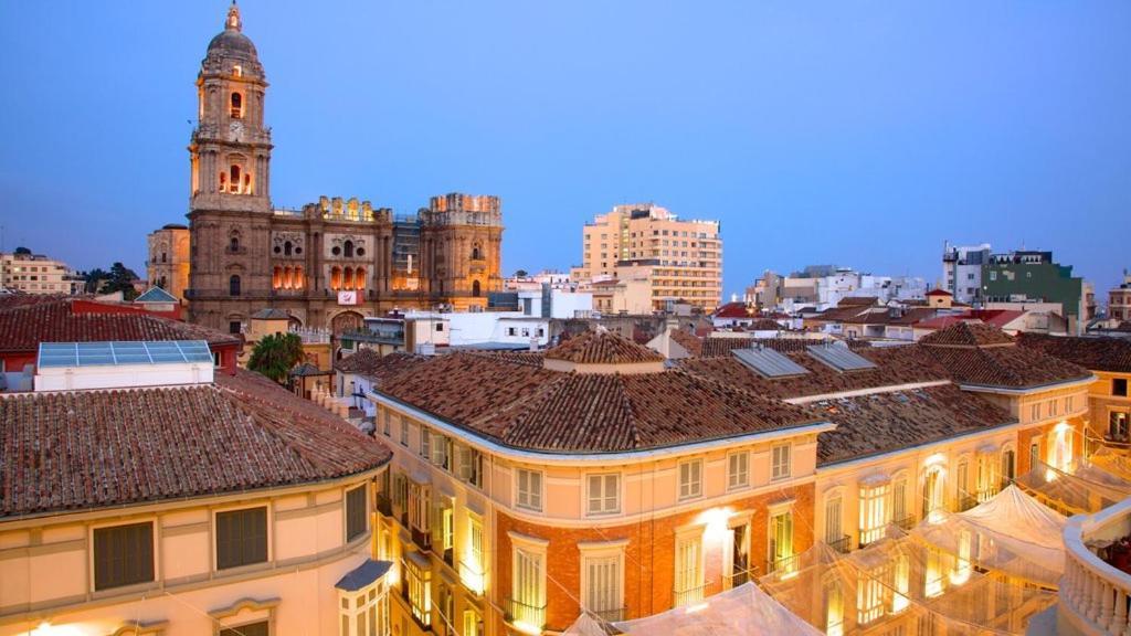 Malaga Center Sweet Apartment Zewnętrze zdjęcie
